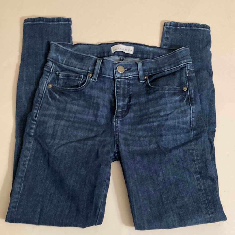 NEW Women’s Ann Taylor LOFT  Modern Skinny Jeans Sz. 0